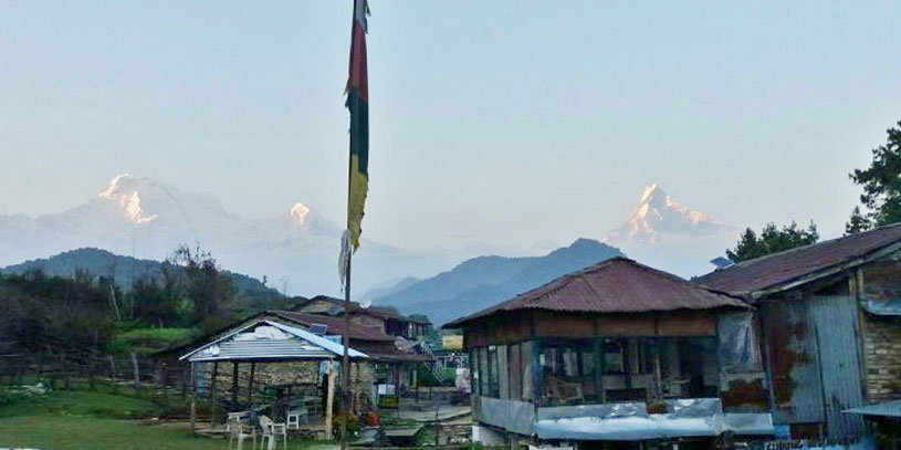 Annapurna Base Camp Trek Itinerary