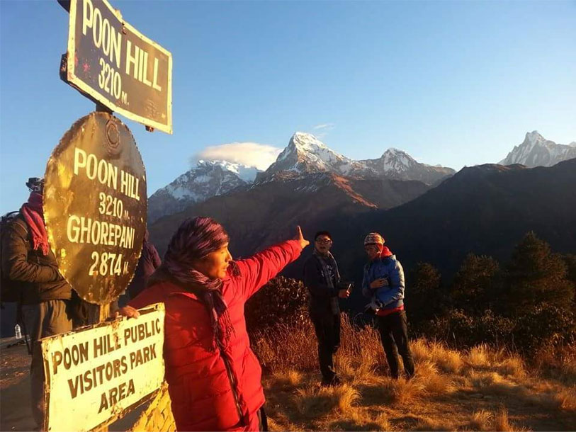 how to trek the Annapurna Base Camp  without a guide