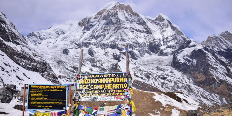 Annapurna Base Camp Trek Wanderers